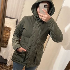 HOLLISTER Green Jacket 🧥💚